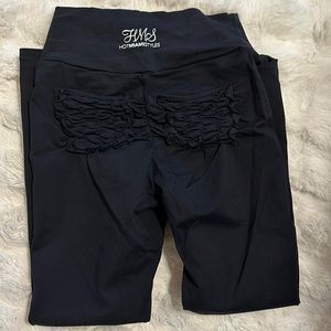 Black leggins suplex pocket in the back